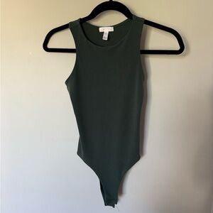 Leith Forest Green Women’s Bodysuit
